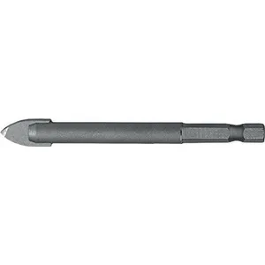 Comparateur de prix : Heller 50094 Ceramic Master Mèche à verre et carrelage, 6 x 75 mm, Argent