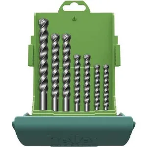 Comparateur de prix : Heller Heller 3015 18037 5 carbure de tungstène Jeu de forets spiralà...