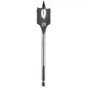 Comparateur de prix : Heller Tools 190633 0330 Foret à bois, Argent, 25 x 152 mm