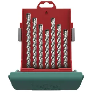 Heller 7pcs. Set de forets Trijet SDS-plusVendu parchampion-direct