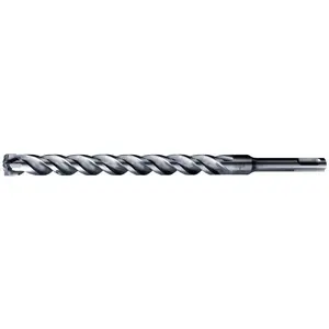 FORMAT Heller 26756 Trijet Mèche à marteau-perforateur SDS-plus, 8 x 260/200 mm, Argent pas cher