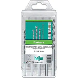 Comparateur de prix : Foret béton ProXtreme 4/5/6/8/10mm Heller