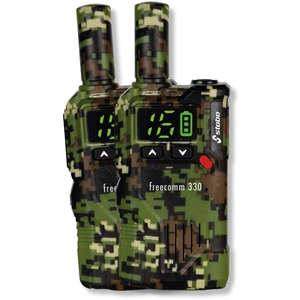 Comparateur de prix : Stabo - freecomm 330 20330 Talkie-walkie pmr jeu de 2 Y682433