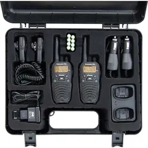 Comparateur de prix : Talkie-walkie pmr Stabo freecom 700 20701 jeu de 2 W230271