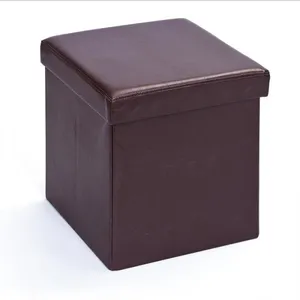 Inter Link Siège pliable Setti - Brun pas cher