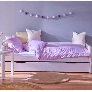 Inter Link Dream lit 90x200cm avec 1 lit gigogne blanc. pas cher