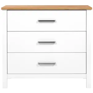 Commode 3 tiroirs SICILIA pas cher