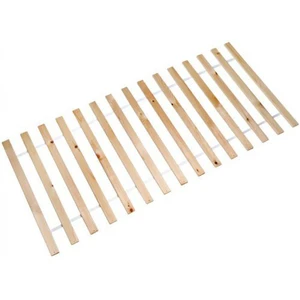 Comparateur de prix : Inter Link Sommier 1 Personne 13 lattes 90x200 cm naturel UBD-30400290-CADRE-0919