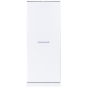Armoire 1 porte 3 étageres COTON pas cher