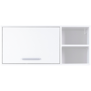 Meuble haut 1 porte 2 niches COTON pas cher
