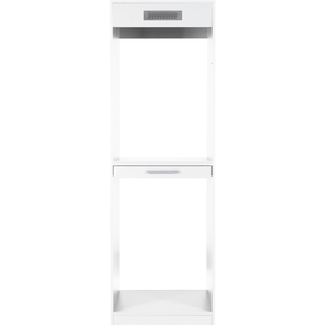 Colonne pour 2 électroménager COTON pas cher