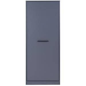 Armoire 1 porte 3 étagères OMBRE pas cher
