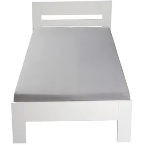 Inter Link Annik lit 90x200cm blanc.