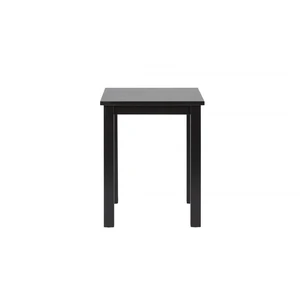 Inter Link Maisonetstyles Table D'appoint Carrée 45x55 Cm En Pin Massif Noir pas cher