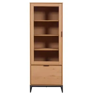Inter Link - Commode - Buffet - Vitrine - Meuble-paroi - Buffet - Pin ... pas cher