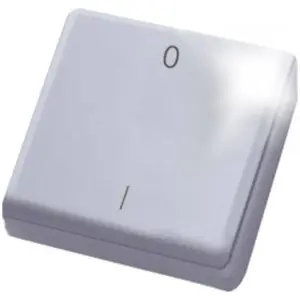 Eltako Capteur sans Fil Mini émetteur, Blanc Pur Brillant, Fmh2s WG pas cher
