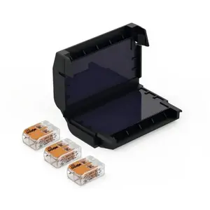 Comparateur de prix : ABB Boite de jonction isolante gel avec 3 bornes Wago 2 entrées