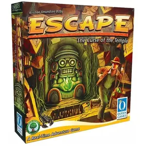 Queen Games Escape : La Malédiction du Temple pas cher