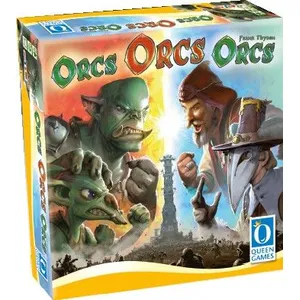 Asmodee Asmodée - qgorc01 - jeu de stratégie - orcs orcs orcs pas cher
