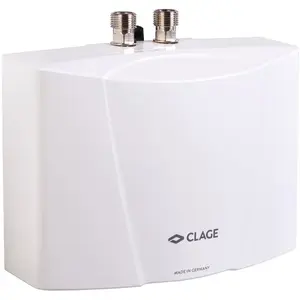 CLAGE Petit chauffe-eau instantané pression MBH4 4,4 kW Réf 1500-160043 pas cher