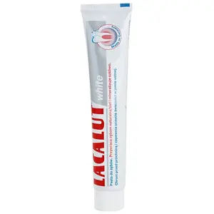 Lacalut White dentifrice effet blancheur 75 ml pas cher
