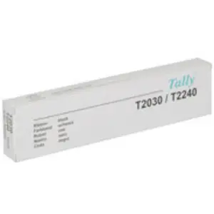 TALLY Ruban original pour TallyDASCOM T2030/T2240, nylon, noir pas cher