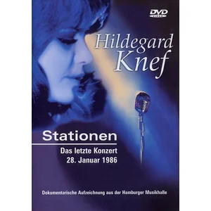 Hildegard Knef - Stationen - Das letzte Konzert 28.01.1986 - DVD pas cher