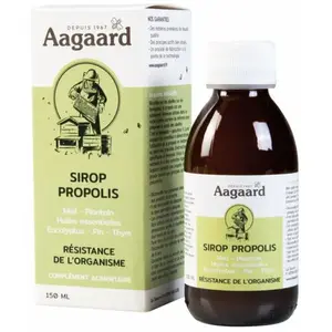 Aagaard Sirop Propolis 150ml pas cher