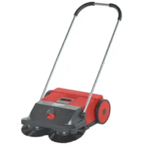 Starmix - Balayeuse manuelle haaga 255 550mm 1600 m²/h 25l - 102887 pas cher