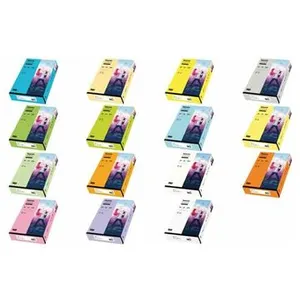 Inapa tecno Papier multifonction colors, A4, bleu moyen pas cher
