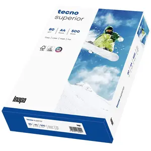 Comparateur de prix : Inapa tecno Papier multifonction superior, A4, 80 g/m2