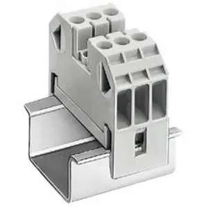 Comparateur de prix : Siemens - borne de passage 8WA1011-3DG21 8WA10113DG21 19.5 mm raccord ...