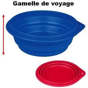 MORIN Gamelle de voyage en silicone pas cher
