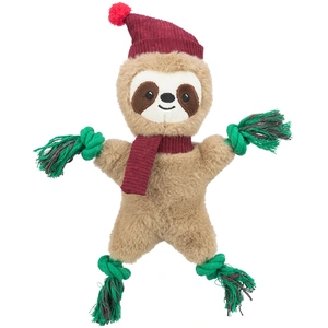 Jouet Trixie Xmas Paresseux pour chien - environ H 30 cm pas cher