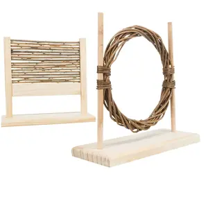 Comparateur de prix : Set d'obstacles d'agility Trixie pour lapin  - lot de 2 obstacles