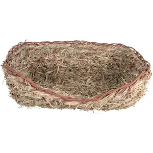 TRIXIE Lit En Herbe Pour Lapins, 33 × 12 × 26 Cm - Mon Animalerie pas cher