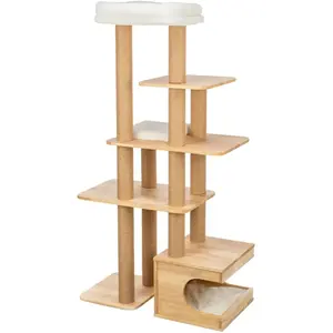 Comparateur de prix : Arbre à chat Trixie Thiago Beige 147 cm 48105