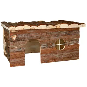 Trixie Natural Living Jerrik 62184 Maison en rondins 50 25 33 cm pas cher