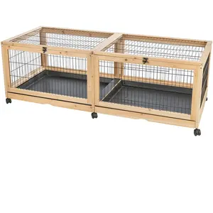 Trixie Indoor verblijf voor cavia's en konijnen pas cher