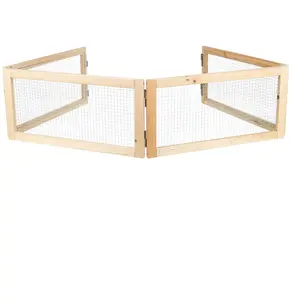TRIXIE Enceinte d'intérieur pour cochons d'Inde, 4 éléments de 60 × 30 cm chacun pas cher