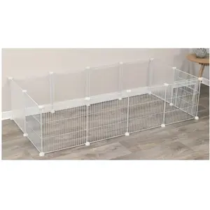 Comparateur de prix : Enclos intérieur Trixie pour cochon d'Inde et lapin - 140 x 35 x 70 cm