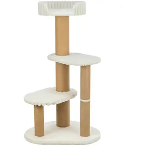 Comparateur de prix : Arbre à chat Trixie Lonni Beige 132 cm 48133