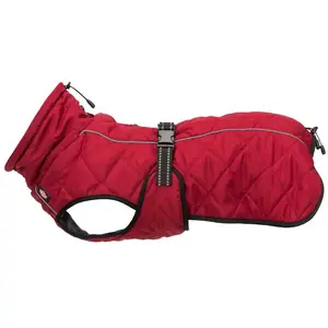 Comparateur de prix : Trixie Minot Manteau pour Chien Rouge Taille S 33 cm 32-50 cm