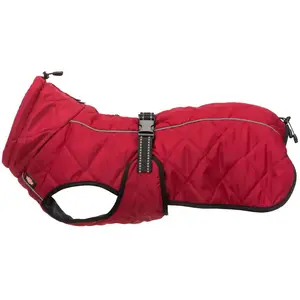 Comparateur de prix : Manteau pour chien - Trixie - Minot - Imperméable - Taille S - Rouge