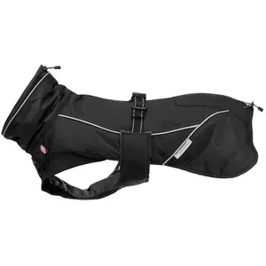 Comparateur de prix : Trixie Manteau D'hiver Brizon - S: 33 Cm, Noir
