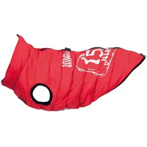 Comparateur de prix : Trixie Manteau Saint-Malo Avec Harnais - M: 45 Cm, Rouge