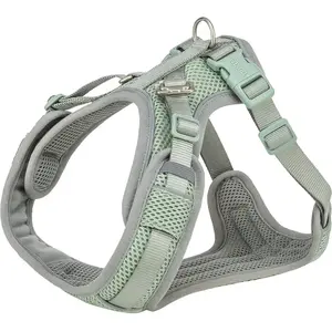 Comparateur de prix : Harnais pour chien Trixie Premium FlexMesh Vert M 1989334