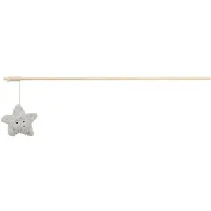 Trixie Xmas Canne à pêche étoile 48cm chat pas cher