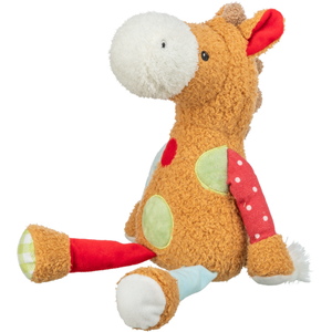 Comparateur de prix : Peluche pour chien cheval à rapiécer Trixie Beige 40 cm 36135