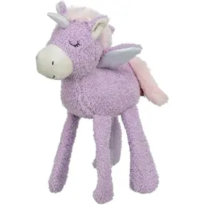 Jouet peluche licorne pour chien Trixie Violet 33 cm 36123 pas cher